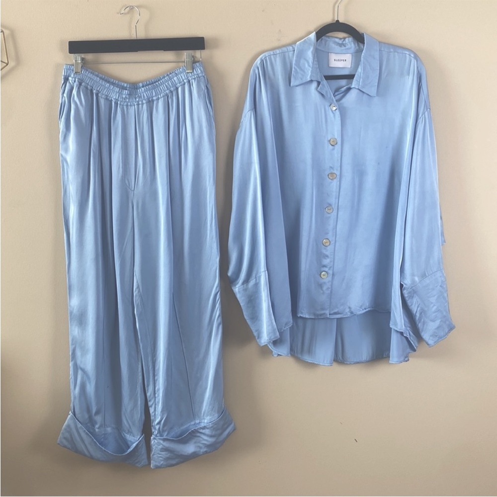 Sleeper Set - Oversized PJs